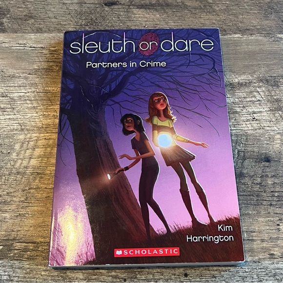 Partners in Crime (Sleuth or Dare, Book 1) by Kim Harrington Children’s Book - Picture 1 of 4